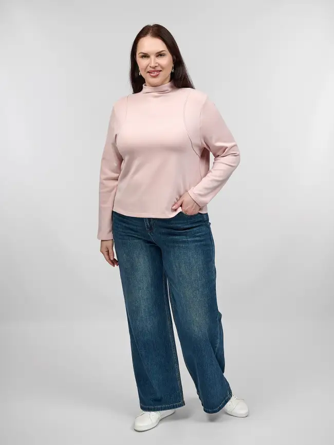 Лонгслив 64258 Размеры 50-58 фото 37