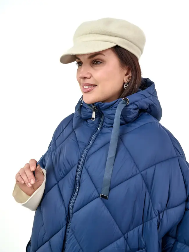 Пончо Италия 2335 Размер 48-58 фото 82