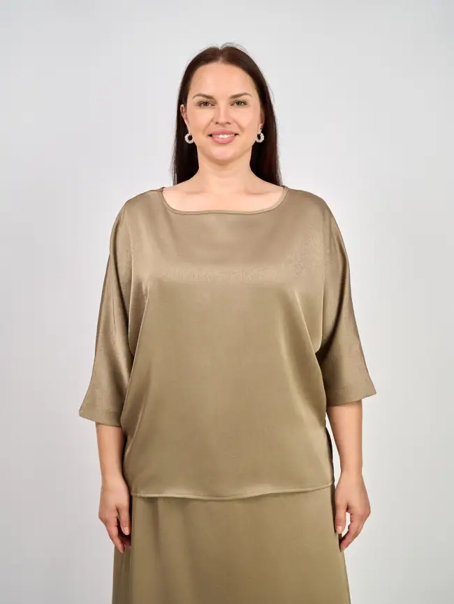 Блуза ЭттоПлюс 1005 фото 1