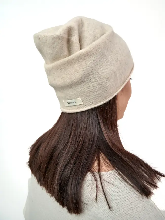 Шапка 100% шерсть 00025 фото 31