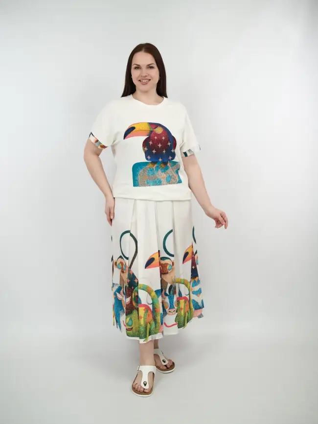 Костюм 127- 128 фото 1