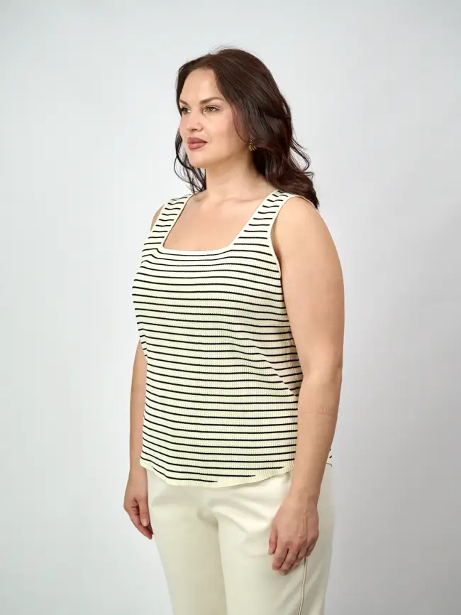 Топ 21929 Размер 54-58 фото 13