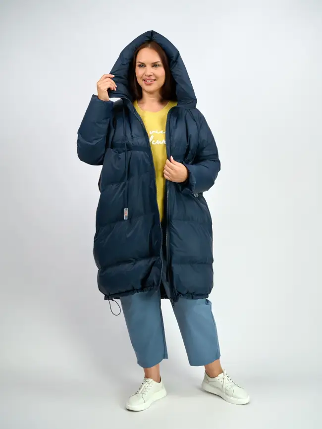 Пуховик 2510 Размер 50-56 фото 23