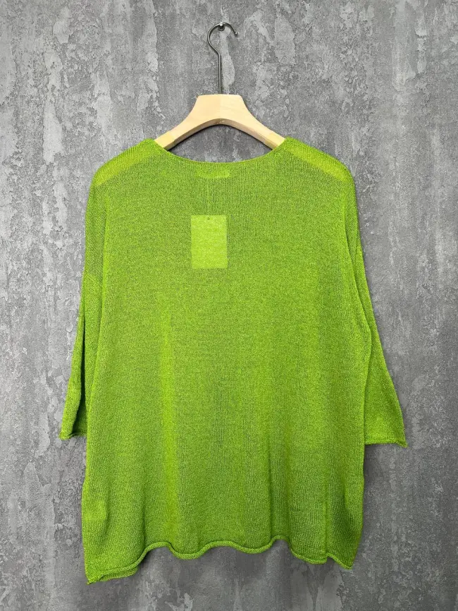 Джемпер облегченный ЭттоПлюс 25107-1 Размер 50-58 фото 12