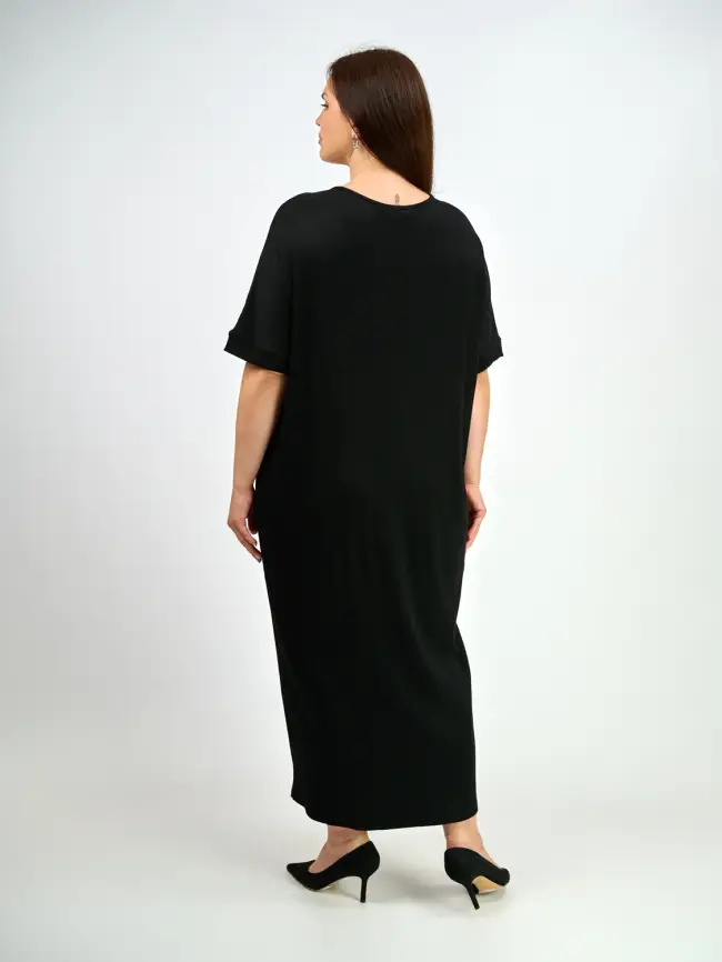 Платье три цвета ЭттоПлюс 34185 размер 54- 56 фото 5