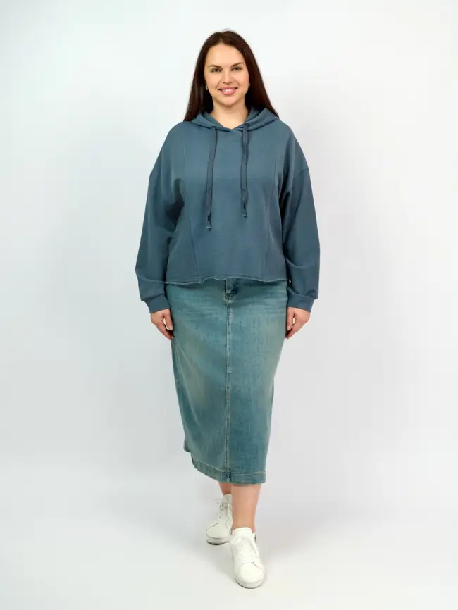 Худи 57706 Размер 46-56 фото 3