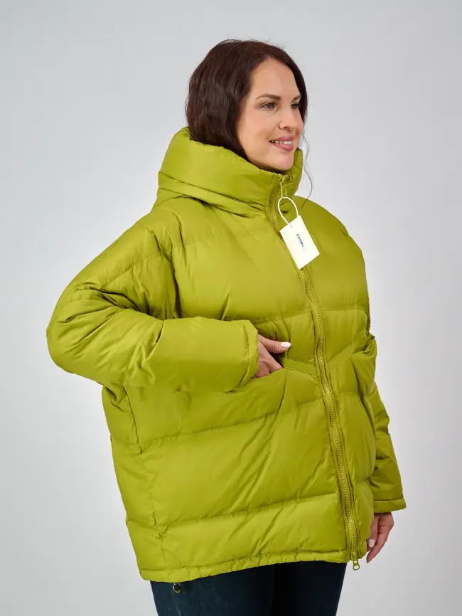 Пуховик 2506 Размер 50-58 фото 8