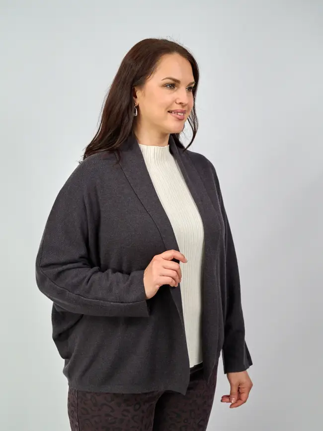Кардиган короткий 733-1 фото 36