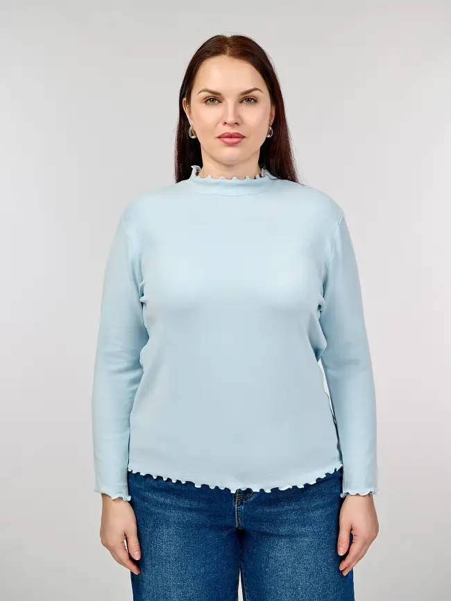 Лонгслив 5688-1 Размеры 50-58 фото 39