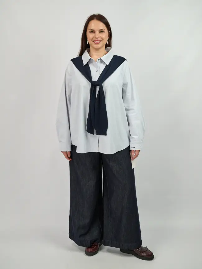 Рубашка 10368 Размер 50-58 фото 5