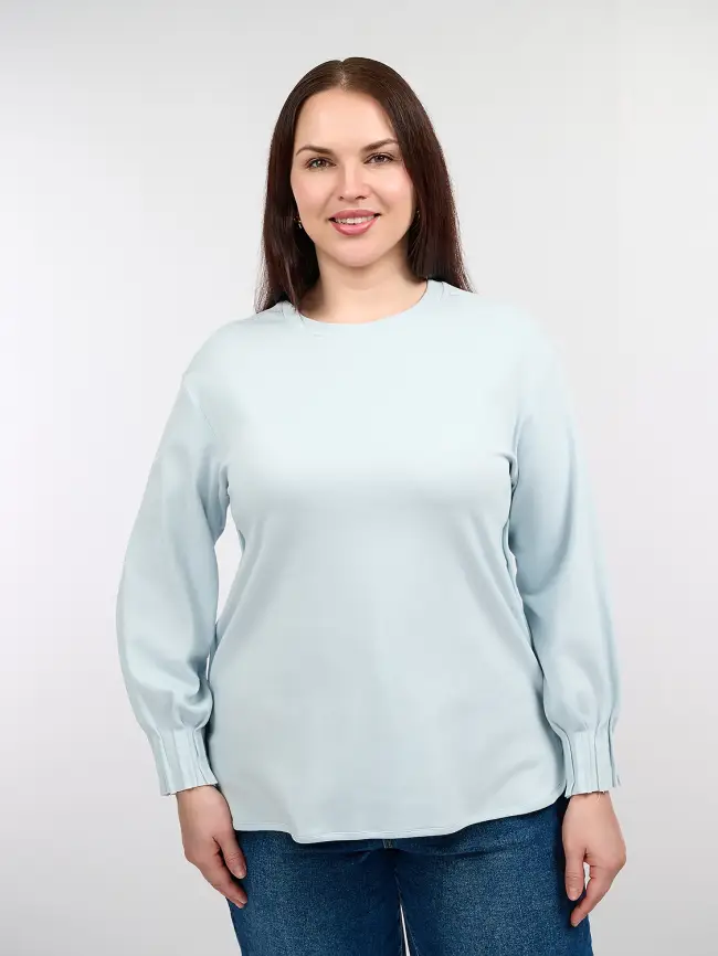 Лонгслив 5212 Размер 50-58 фото 2