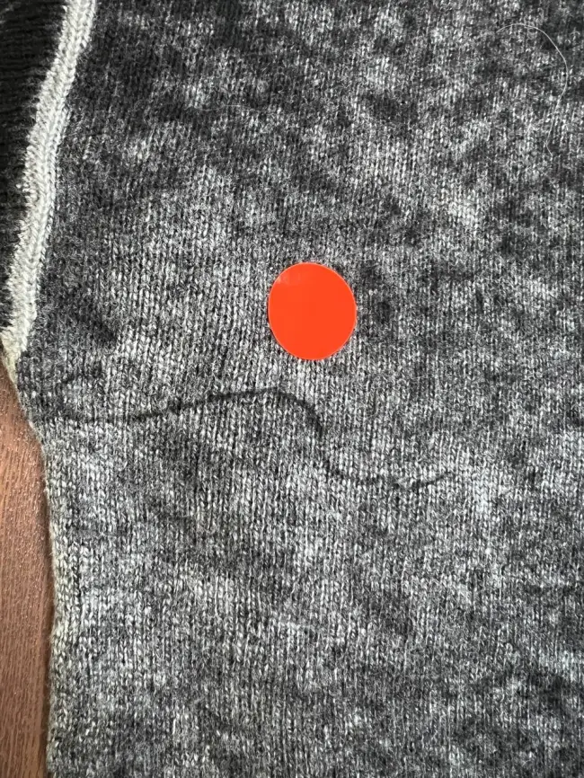 Джемпер 88099 Размер 46-50 (графит) Уценка фото 2