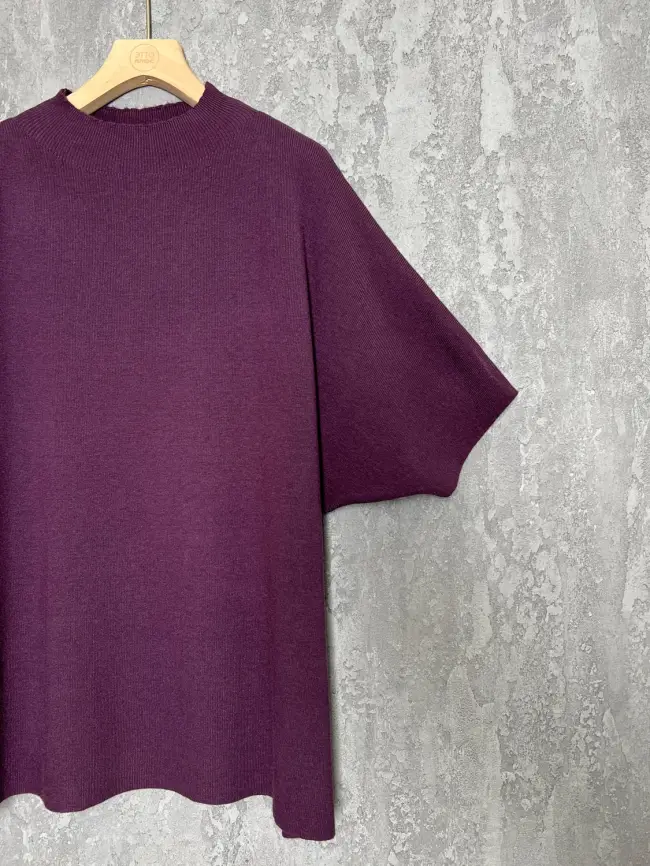 Джемпер короткий рукав ЭттоПлюс 707 Размер 50-58 фото 120