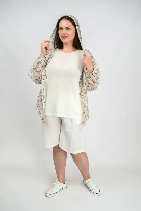 Шорты Лён 2502. фото 8