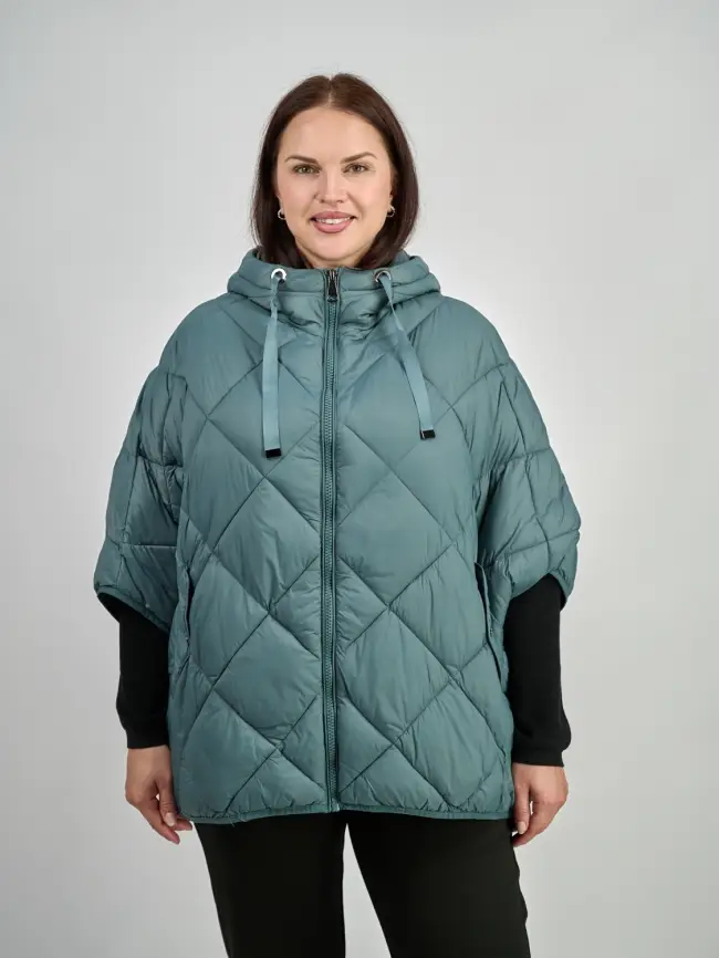 Пончо Италия 2335 Размер 48-58 фото 54