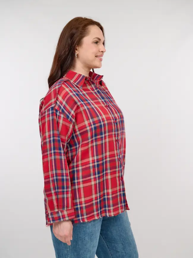 Рубашка 2526 Размер 50-56 фото 6