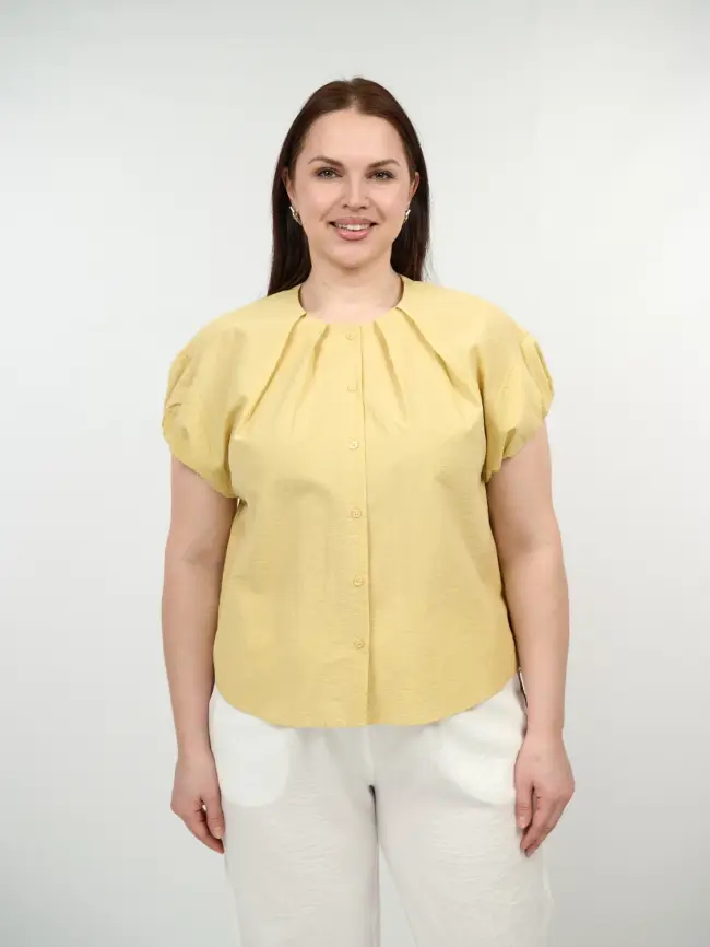 Блуза 9511 размер 52- 56 фото 19