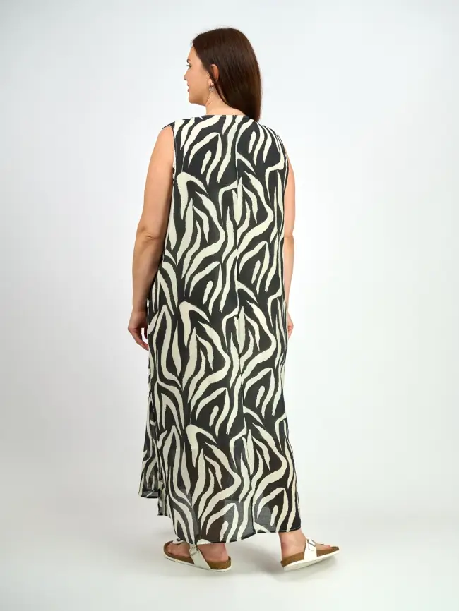 Сарафан ЭттоПлюс 0024-1 размеры 52- 58 фото 4