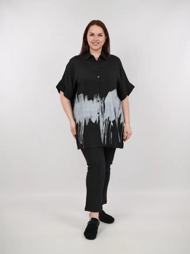 Рубашка ЭттоПлюс 22989 Размер 50-56 фото 15