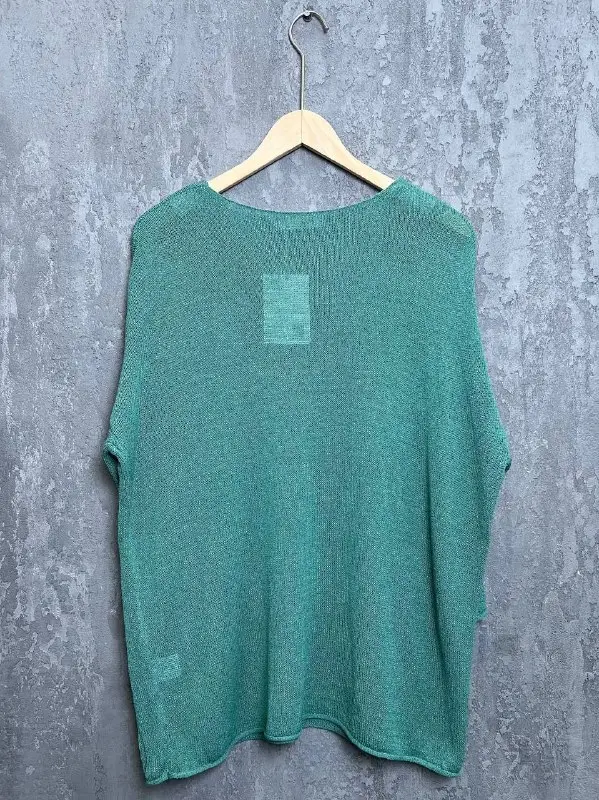 Джемпер облегченный ЭттоПлюс 25107-1 Размер 50-58. фото 111