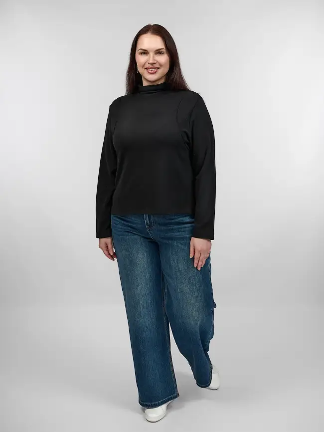 Лонгслив 64258 Размеры 50-58 фото 45