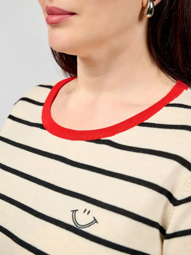 Джемпер 23201 Размер 48-58 фото 4