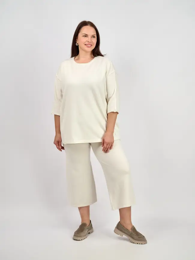 Вязаные кюлоты Этто плюс 273 Размер 50-58 фото 41