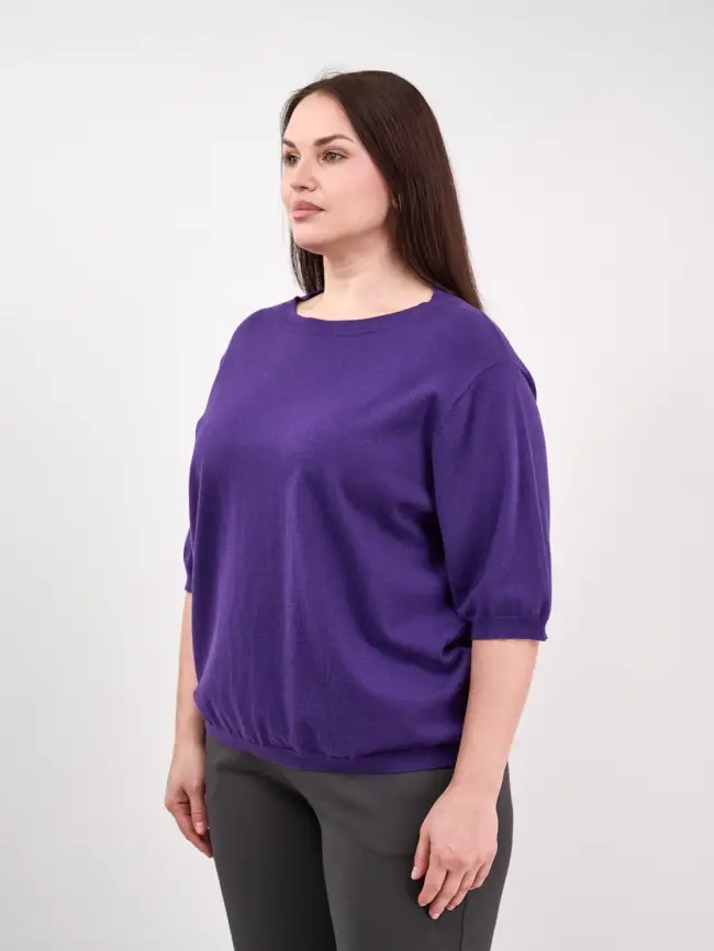 Джемпер 77653 ЭттоПлюс Размер 50-56 фото 123