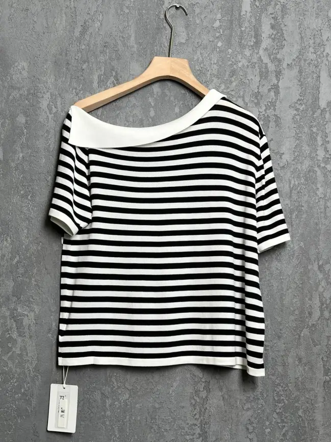 Джемпер короткий рукав 23063 размер 50- 56 фото 6