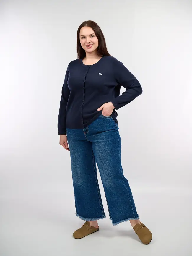 Джемпер 8253 Размер 50-58 фото 55