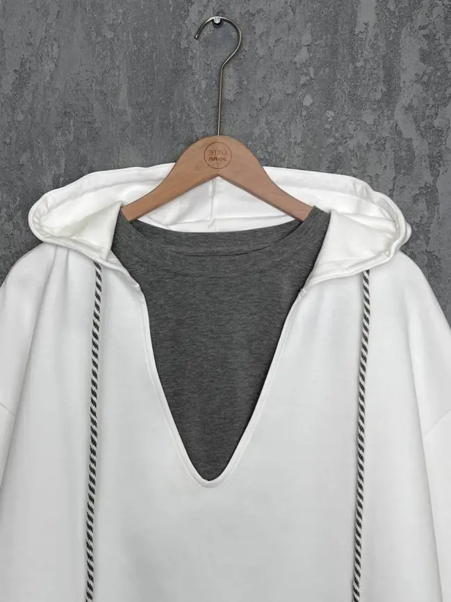 Худи 8250711 Размер 48-56 фото 13