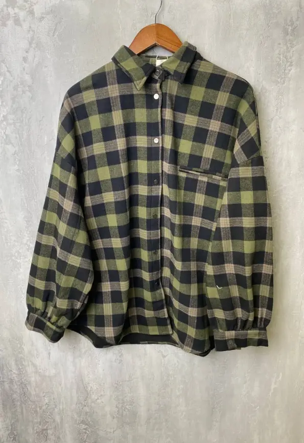 Клетчатая рубашка фото 1