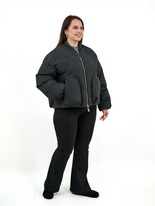 Куртка 9102 Размер 46-56 фото 12