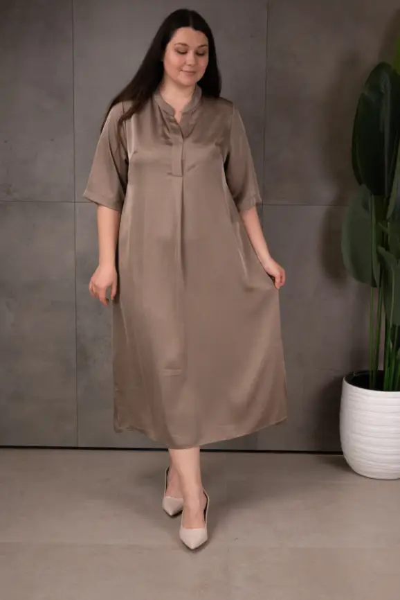 Платье ЭттоПлюс 1002 размер 52- 58 фото 56