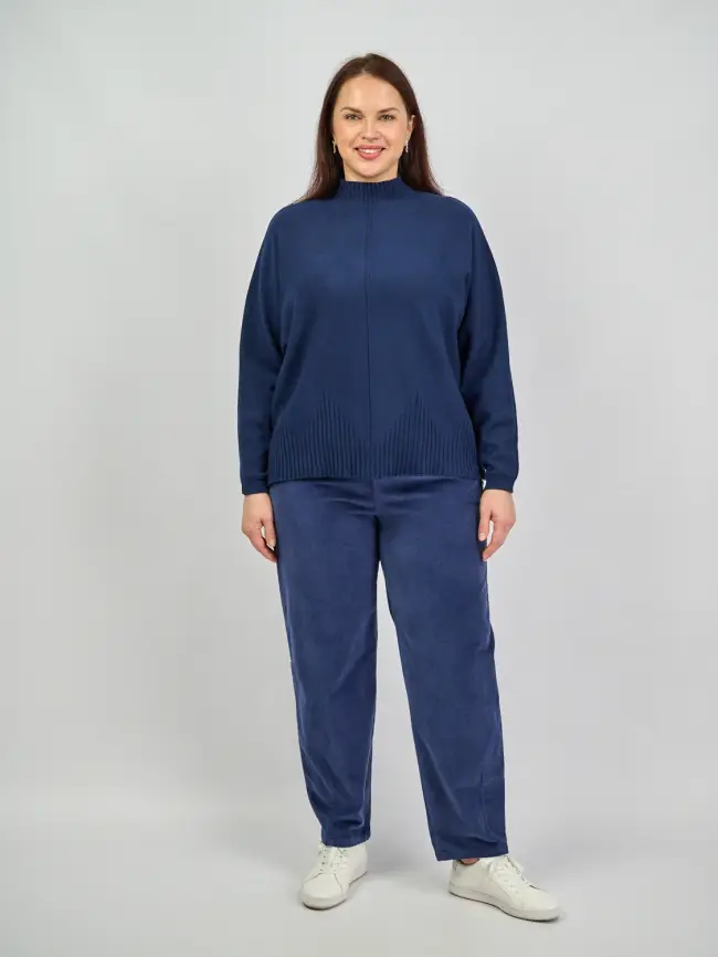 Джемпер 9801 Италия Размер 48-56 фото 30