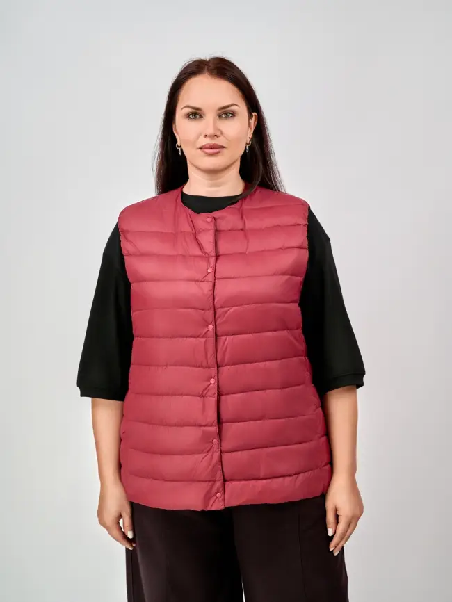 Жилет облегченный утепленный 8801 фото 12