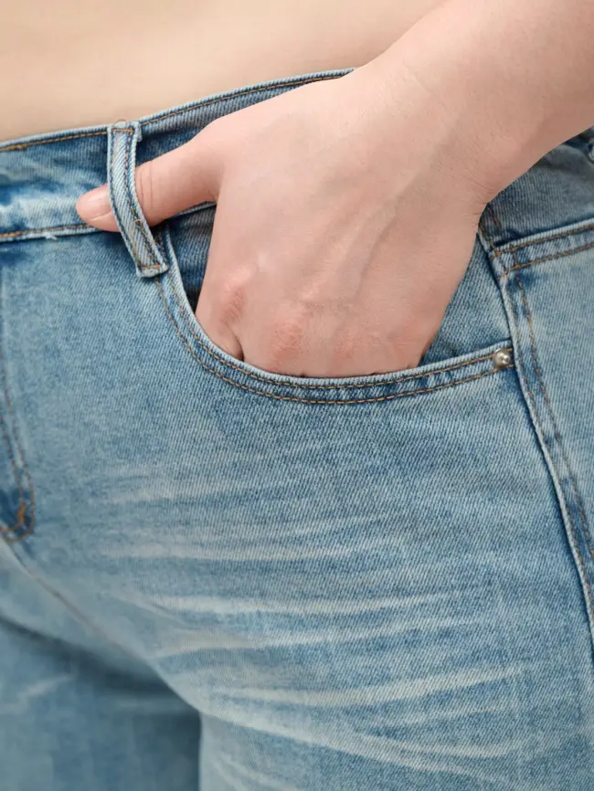 Джинсы 9893 Размер 48-54 фото 12