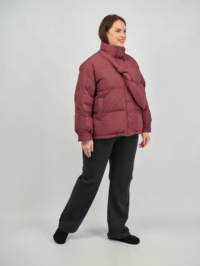 Куртка+сумка 52-56р 5004 фото 16