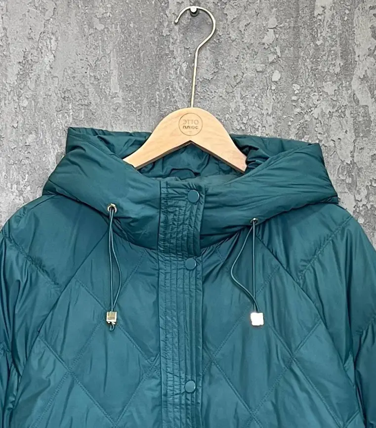 Пуховая куртка ЭттоПлюс 2553 Размер 48-52 фото 177