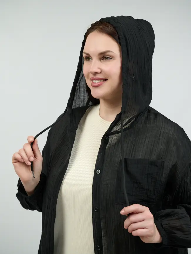 Пыльник рубашка 8026 Размер 50-58 фото 20