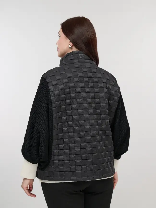 Пончо 2613 Размеры 50-58 фото 9