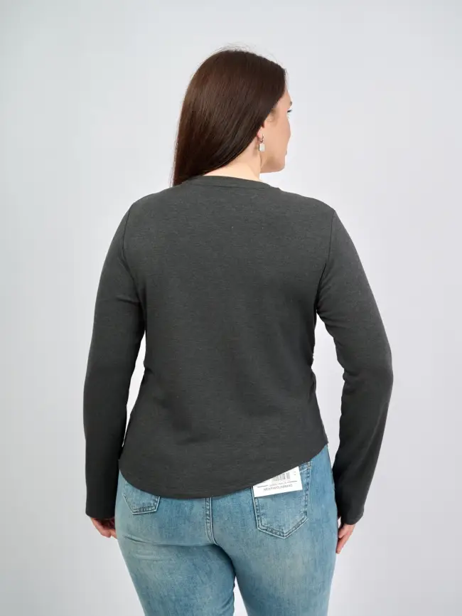 Лонгслив 25209 Размер 48-52 фото 37