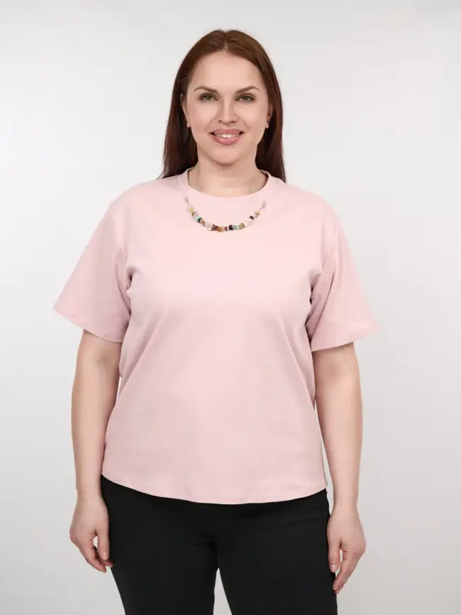 Футболка ЭттоПлюс 00523 Размер 48-54 фото 39