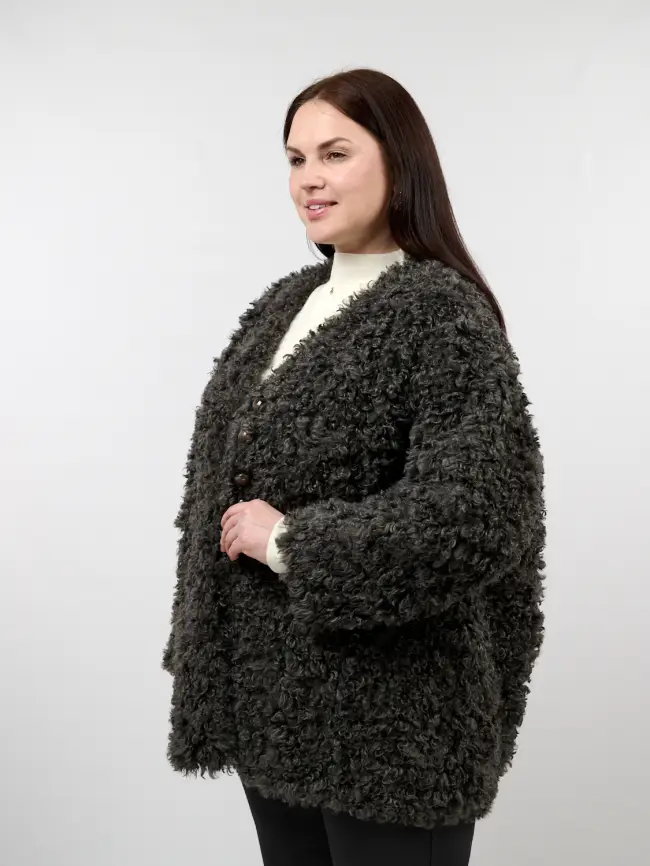 Дубленка 18925 Размер 50-58 фото 37