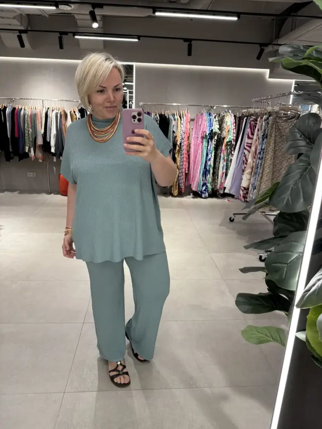 Палаццо облегченные ЭттоПлюс 2138 Размер 50-58 фото 28