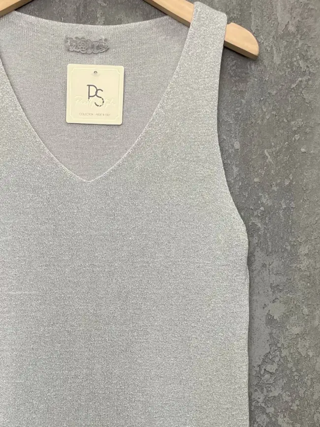 Двойка кардиган и топ Италия 8935 Размер 50-58 фото 31