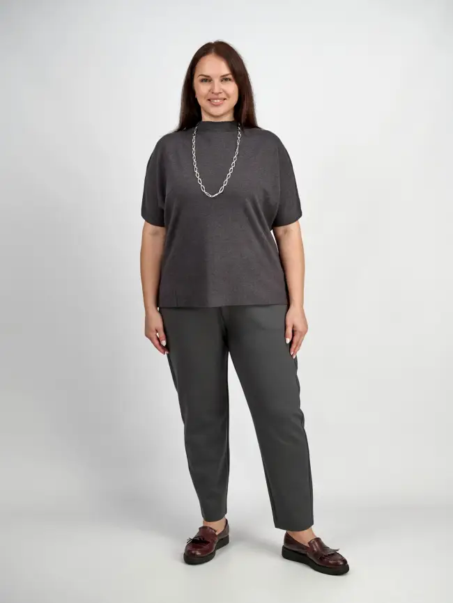 Брюки ЭТТОПЛЮС размеры 50-56 9861-1 фото 10