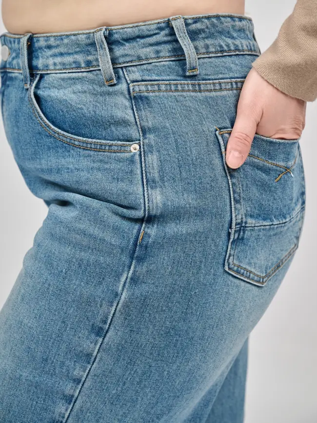 Джинсы 9616 Размеры 52-58 фото 8