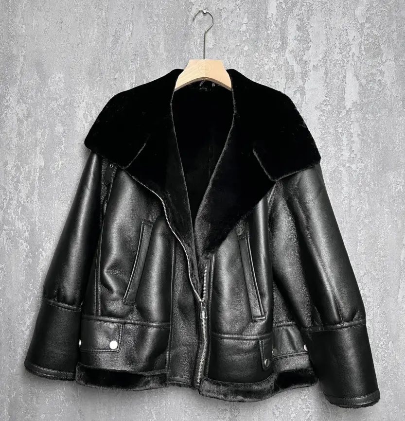 Дубленка 18829 Размер 50-54 фото 6