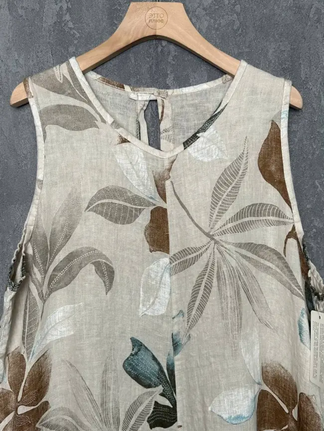 Комбинезон в цветок Италия 9493 фото 14